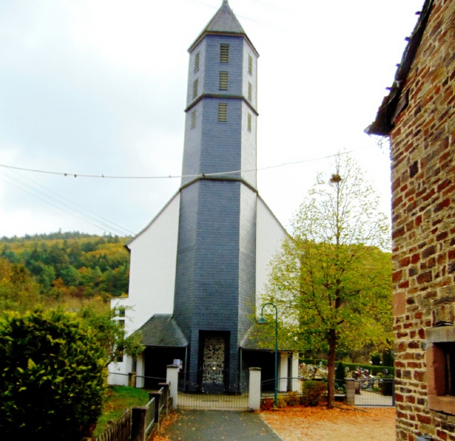 Kirche in Antweiler