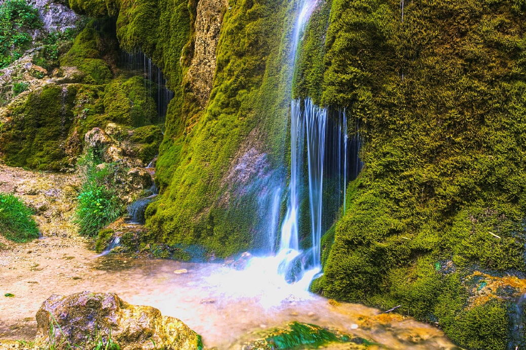Bild von einem Wasserfall in Kroatien?