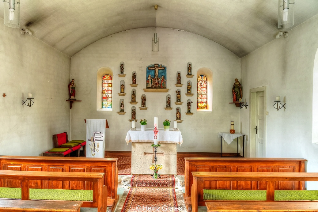 14 Nothelfer Kapelle in Eichenbach