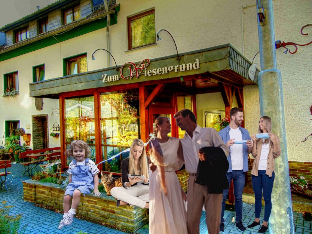 Hotel und Landgasthof "Zum Wiesengrund"- WLAN? JA